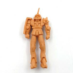 ★【当時物】 ガン消し ザク 最初期型？ 玩具 オモチャ ガンダム 消しゴム レトロ シャアザク ガチャガチャ ガチャポン ★