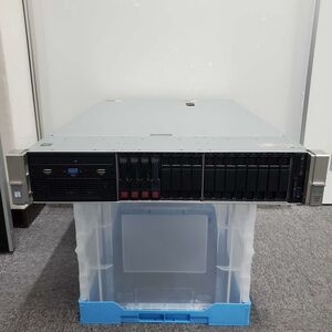 @XT0735 秋葉原万世鯖本舗 HPE ProLiant DL380 Gen9 16SFF Xeon-E5-2667 v4×2 16C32T/128GB/P840ar/SAS1.2TBx4/SFP+/iLO4Adv/WinSV22導入