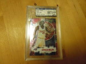 00-01 FINEST ルーキーシリアル DARIUS MILES　1038/1599 