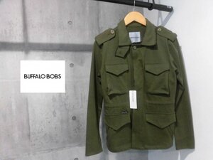 未使用 訳有り品 BUFFALO BOBS バッファローボブズ FIB5301 M-43 FIELD JKT M-43フィールドジャケット/メンズ 1/M-65 ミリタリージャケット