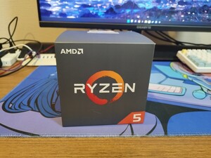 【動作品】AMD Ryzen5 2600 CPU AM4【ジャンク扱い】