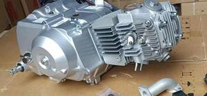 2台限定 新品エンジン 110㏄ 遠心クラッチ アルミシリンダー バイク モンキー・ゴリラ・ダックス・DAX・カブ・ATV
