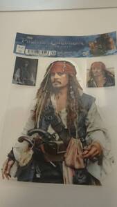 新品 ディズニー PIRATES of the CARIBBEAN ステッカー