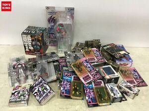 1円〜 同梱不可 ジャンク 仮面ライダーエグゼイド、人造人間キカイダー 他 フィギュア等