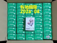 チェキフィルム instax mini 20枚 30箱 600枚 期限26/04