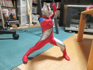 ウルトラマンコスモス★コロナモード★ビッグソフビフィギュア