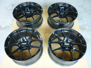 RAYS VOLK RACING G025 18x8J+35 PCD114.3/5H 鍛造 4本SET WRX STI/S4 VAB/VAG レヴォーグVM/VN インプレッサSTI GVB/GRB 