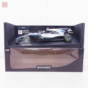 PMA 1/18 メルセデス AMG ペトロナス モータースポーツ F1 W09 EQ POWER+ V.ボッタス #77 2018 ミニチャンプス Mercedes【20