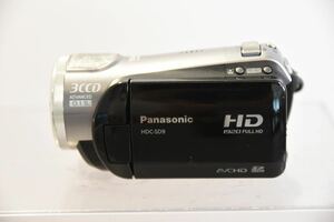 デジタルビデオカメラ Panasonic パナソニック HDC-SD9 230914W81