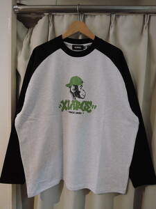 X-LARGE XLARGE エクストララージ TAGGING LOGO RAGLAN L/S TEE ロンT 黒 Mサイズ 最新人気商品 送料￥230～ 値下げしました！ 