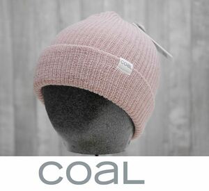 【新品:送料無料】24 COAL THE STANLEY - DUSTY ROSE コール ニット帽 スノーボード 帽子