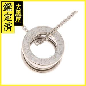 BVLGARI　ブルガリ　B-Zero1 ネックレス　K18ホワイトゴールド　11.9g　2143500277386　【205】