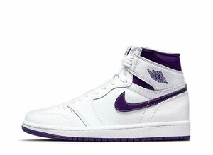 Nike WMNS Air Jordan 1 High OG "Court Purple" 26cm CD0461-151