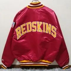 usa製 80s starter ナイロンスタジャン redskin