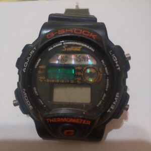 レトロ　カシオ　CASIO G-SHOCK 　 レトロ　Summit