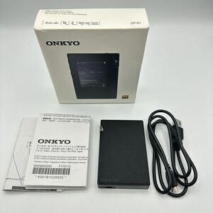 Onkyo デジタルオーディオ プレーヤー ブラック DP-S1 ハイレゾ