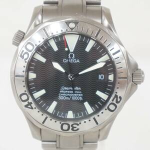 稼働品 OMEGA Seamaster シーマスター プロフェッショナル クロノメーター 300m Cal.1120 Ref.168.1640 メンズ 自動巻き 腕時計 8505236091