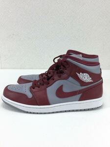 NIKE◆AIR JORDAN 1 MID_エア ジョーダン 1 ミッド/29cm/BRD