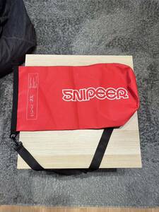 SNIPEER DRUM RED 15L レイドジャパンダッヂDODGE ダッジ フローター カヤック フロートボート SUP 金森隆 OAKLEY オークリー カナモコイケ