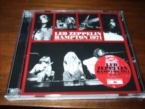 Led Zeppelin《 HAMPTON 71 》★ライブ2枚組