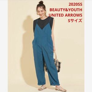 ほぼ新品＊BEAUTY&YOUTH UNITED ARROWS ナイロンサロペ 大人気アイテムです(o^^o)