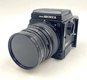 ※　レア美品！ ZENZA BRONICA ゼンザブロニカ GS-1 PG100mm 72 中判フィルムカメラ ゼンザブロニカ