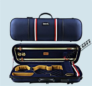 VIOLIN CASE バイオリンケース 楽器 管楽器 オックスフォード 軽量 防撥水 ケース 長方形 3WAY リュック ショル