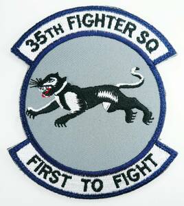 ＵＳＡＦ　３５ｔｈ　ＦＳ　ＦＩＲＳＴ　ＴＯ　ＦＩＧＨＴ　パッチ　③