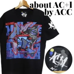 about AC+1 by ACC ヒップホップ グラフィティ Tシャツ L