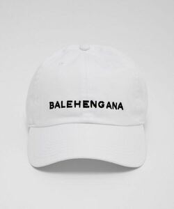 新品★BALEHENGANA★キャップ★ホワイト★完売品★バレヘンガナ★帽子★FR2