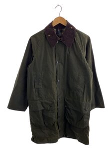 Barbour◆カバーオール/36/コットン/KHK/無地//