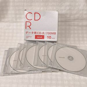 データ用 CD-R 700MB 7枚 maxell