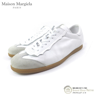 メゾン マルジェラ （Maison Margiela） Feather Light フェザーライト スニーカー シューズ S57WS0465 ホワイト #41 メンズ（中古）