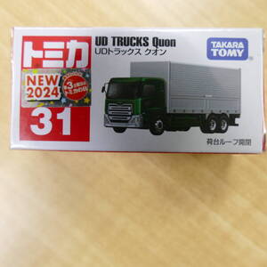 トミカ 31 UDトラックス クオン 新品 未開封品 UD TRUCKS Quon 新品 未開封品 tomica TAKARA TOMY