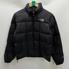 【雷市場（ポンジャン）商品韓国直送】 純正品/ S THE NORTH FACE(ザノースフェイス) 800 ローツェ グースダウン 黒 ダウンジャケット