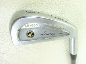 ★HONMA ホンマ LB-606 アイアン＃3 純正カーボンシャフト R-1 A178★人気★激安★中古★