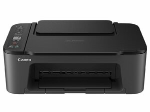 ☆未使用品!CANON キャノン A4インクジェットプリンター PIXUS【TS3530】ブラック☆