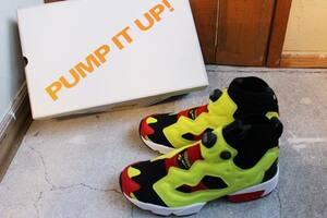 972☆Reebok/リーボック CLASSIC INSTAPUMP FURY OG ULTRAKNIT BS6367 CITRON クラシック インスタポンプフューリー ビョーク 1st カラー☆