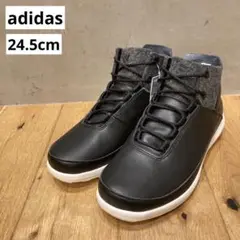 adidas アディダス　CW ZAPPAN Ⅱ WINTER MID 黒