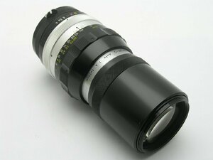 ★ハローカメラ★0988 Nippon Kogaku 非Ai NIKKOR-Q Auto 20cm F4 難有 動作品 現状 1円スタート 即決有り