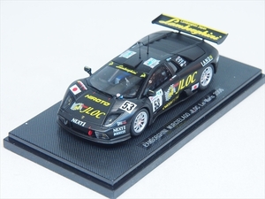 [ラスト1個] 新品★絶版品 JLOC ムルシエラゴ RGT-LM (No.53/2006ル・マン24h:GT1)マルコ・アピチェッラ/山西康司/桧井保孝 [EB43784]