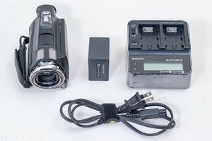 １円スタート！ ソニー デジタルHDビデオカメラレコーダー SONY HDR-CX700V ジャンク品　24103005