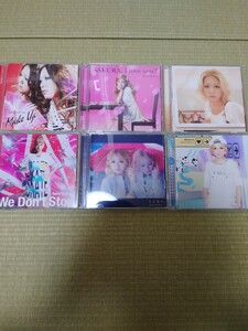 西野カナ　CD 6枚セット　MAKE UP さよなら　涙色　SAKURA　I LOVE YOU Believe　We don