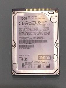 希少モデル HITACHI HGST HDD PATA IDE 7200RPM 100GB HTS721010G9AT00