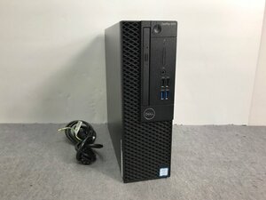 【DELL】OptiPlex 3070 Core i7-9700 メモリ8GB SSD128GB+HDD500GB DVD-ROM Windows10Pro 中古デスクトップパソコン