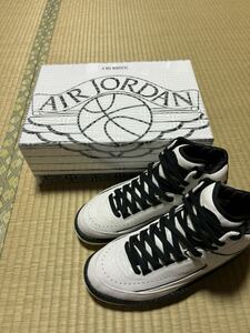 NIKE ナイキ AIR JORDAN 2エアジョーダン2ア・マ・マニエール　26cm 未使用品　黒タグあり