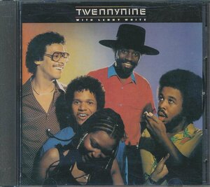 洋楽┃トゥエニイナイン・ウィズ・レニー・ホワイト│Twennynine With Lenny White┃ワーナーパイオニアWPCR-28217│1980年┃管理7694