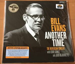 6000枚限定 180G重量盤新品○BILL EVANS / Another Time (The Hilversum Concert)