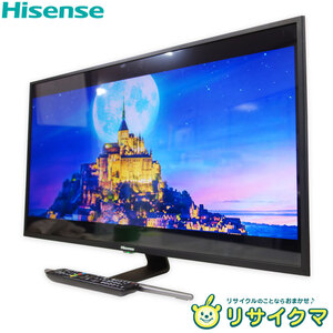 【中古】M▽ハイセンス 液晶テレビ 2020年 32インチ LEDバックライト 外付けHDD対応 HJ32A5800 32E50 (27618)