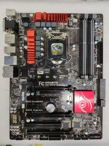 新品に近い GIGABYTE Z97X-Gaming 3 マザーボード Intel Z97 LGA 1150 ATX 